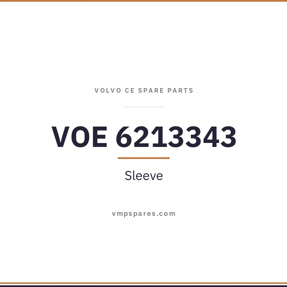 VOE 6213343 – Sleeve