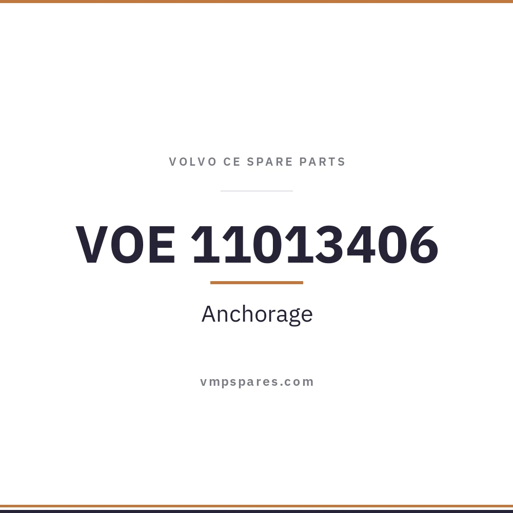 VOE 11013406 – Anchorage