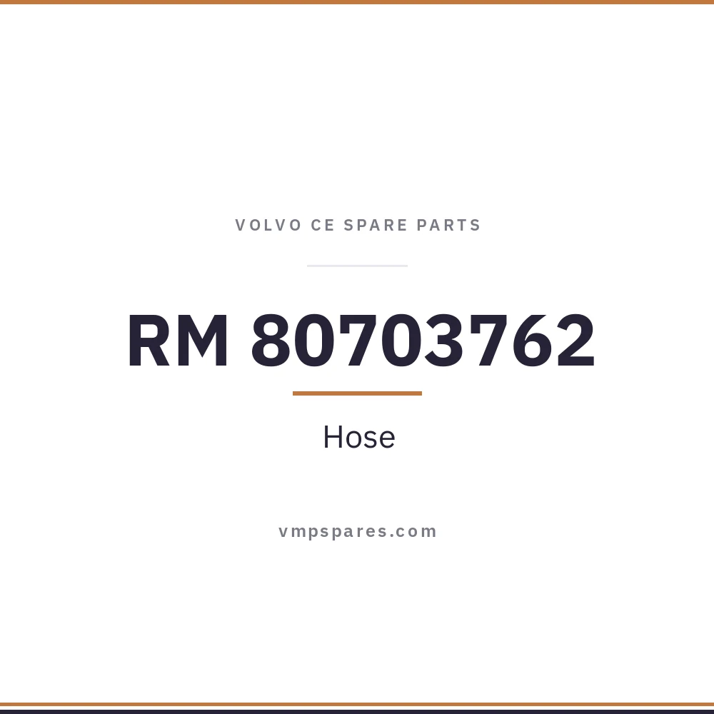 RM 80703762 – Hose