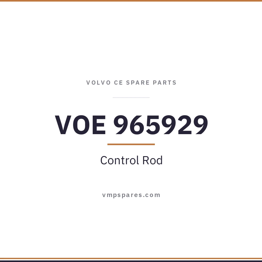 VOE 965929 – Control Rod