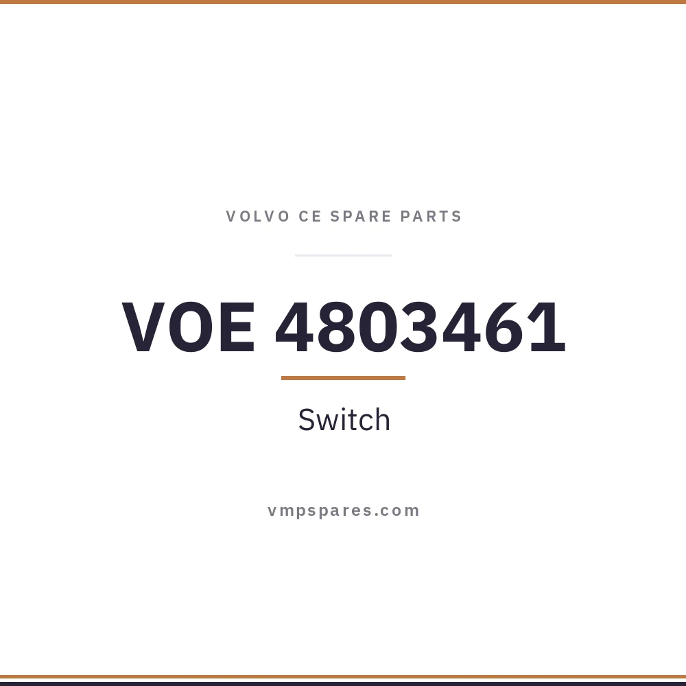 VOE 4803461 – Switch