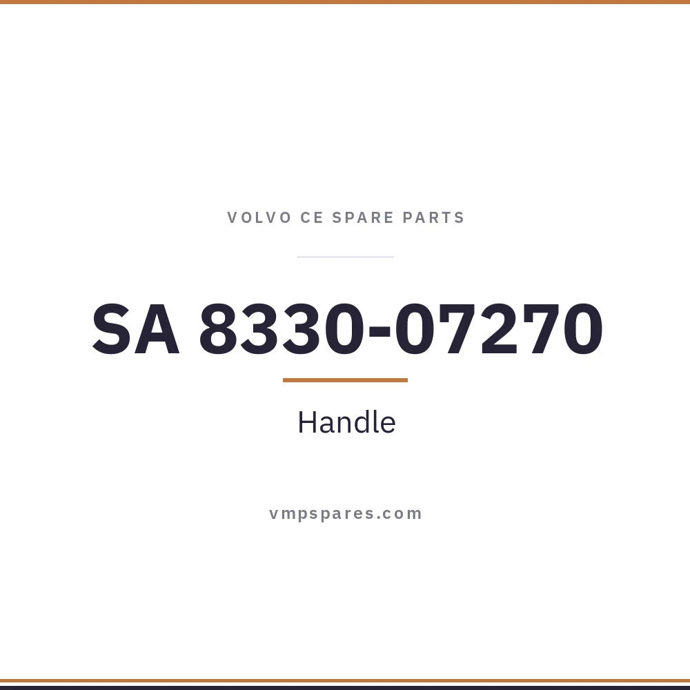 SA 8330-07270 – Handle