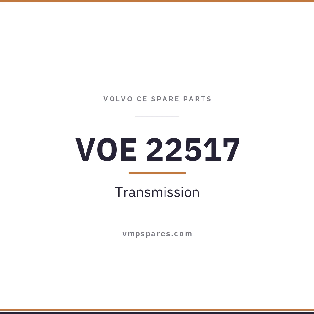 VOE 22517 – Transmission