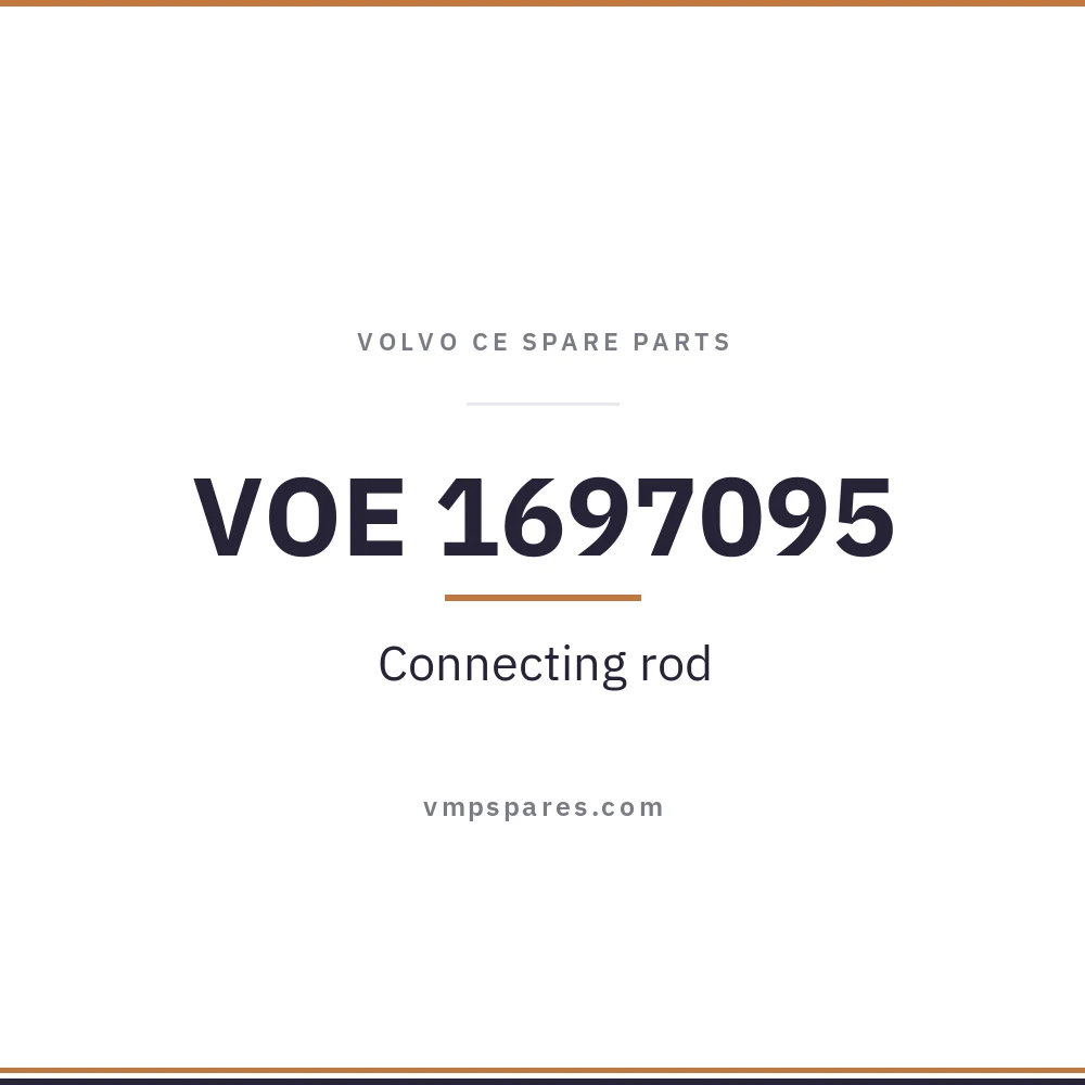 VOE 1697095 – Connecting rod