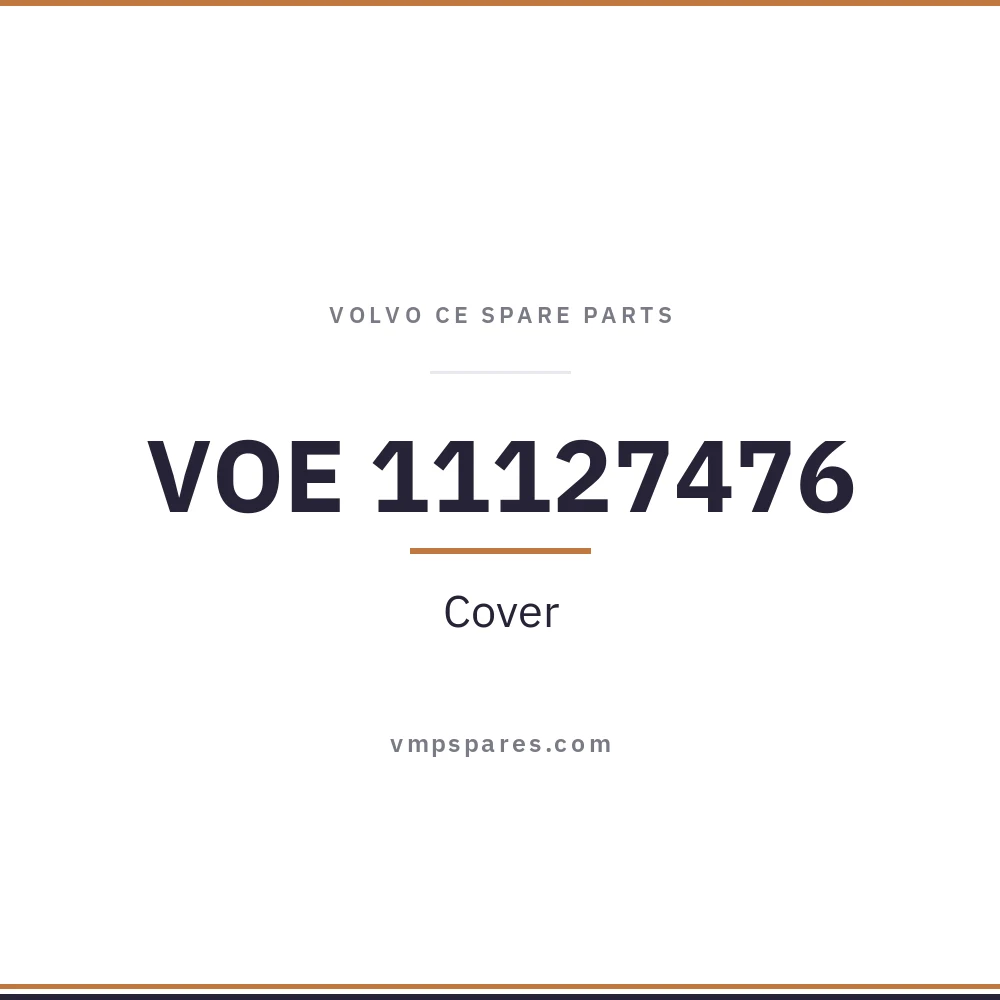 VOE 11127476 – Cover