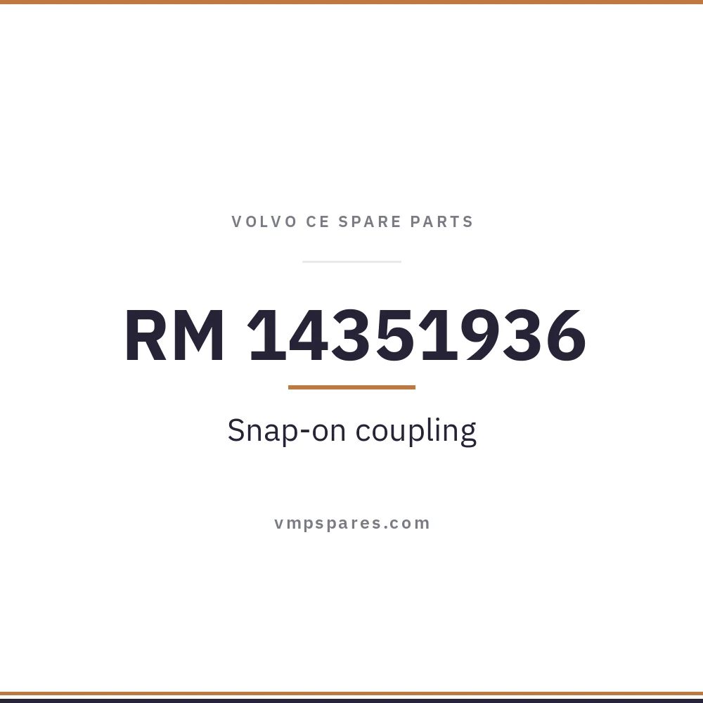 RM 14351936 – Snap-on coupling