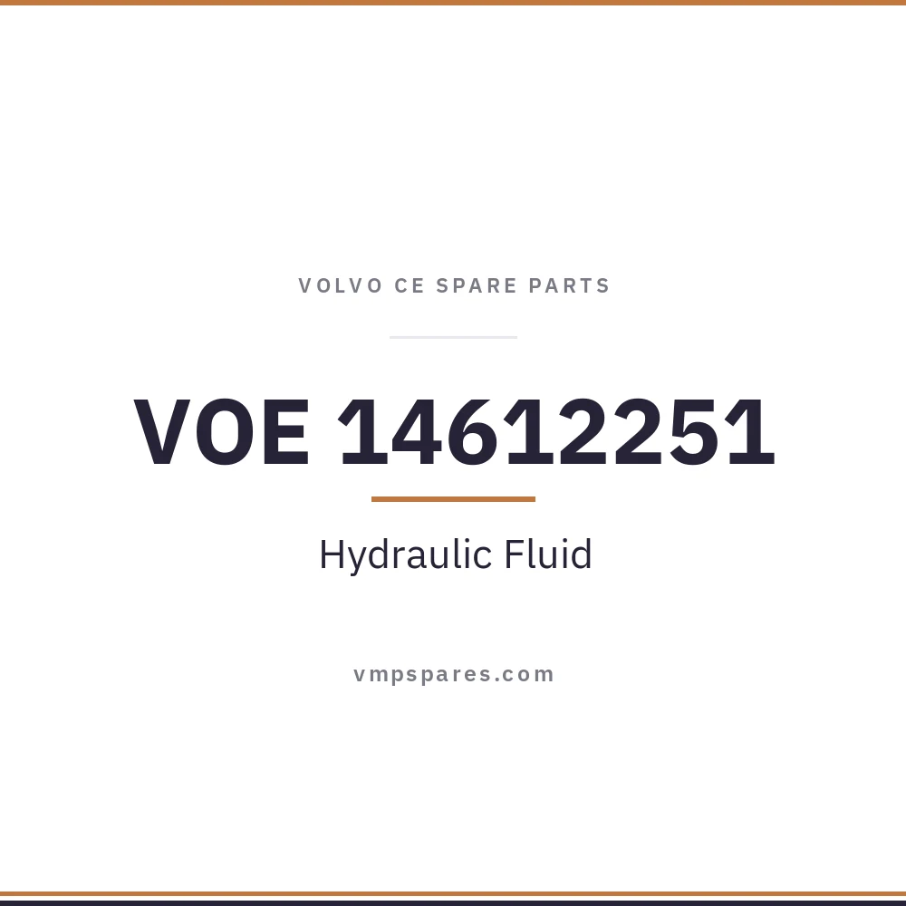 VOE 14612251 – Hydraulic Fluid