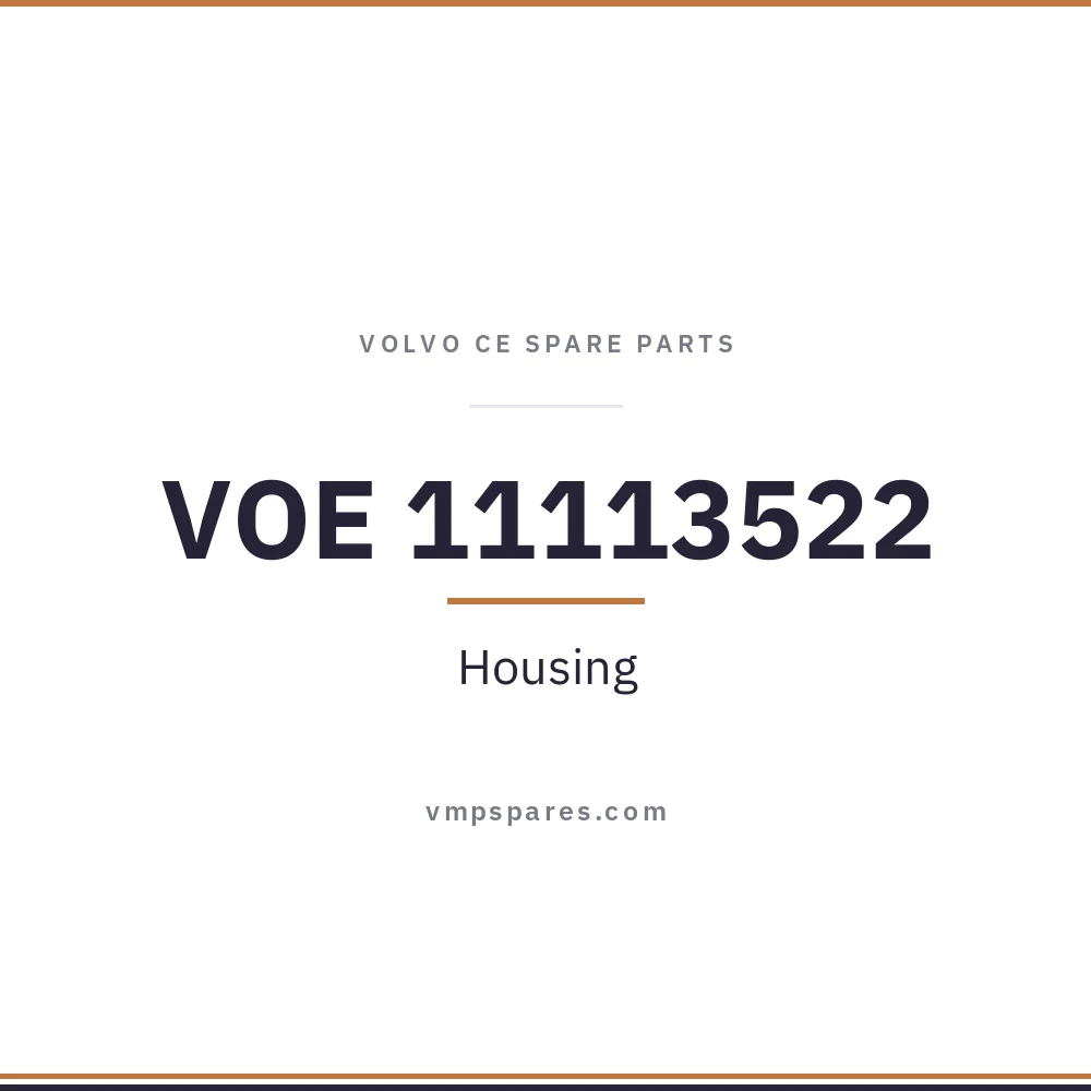 VOE 11113522 – Housing