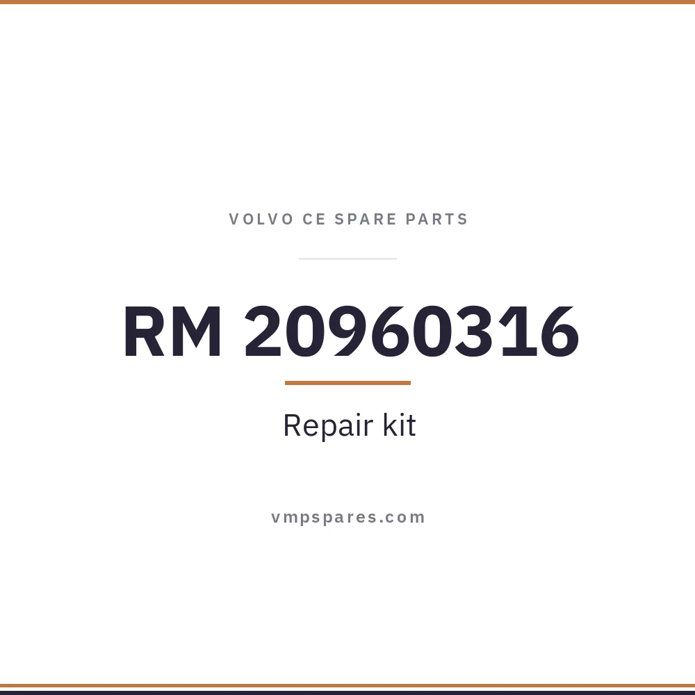 RM 20960316 – Repair kit