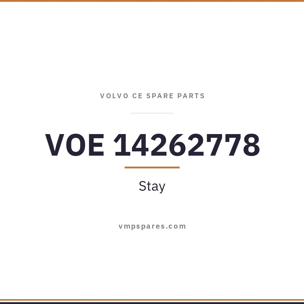 VOE 14262778 – Stay