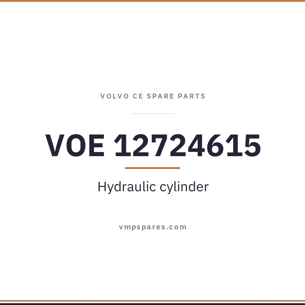 VOE 12724615 – Hydraulic cylinder