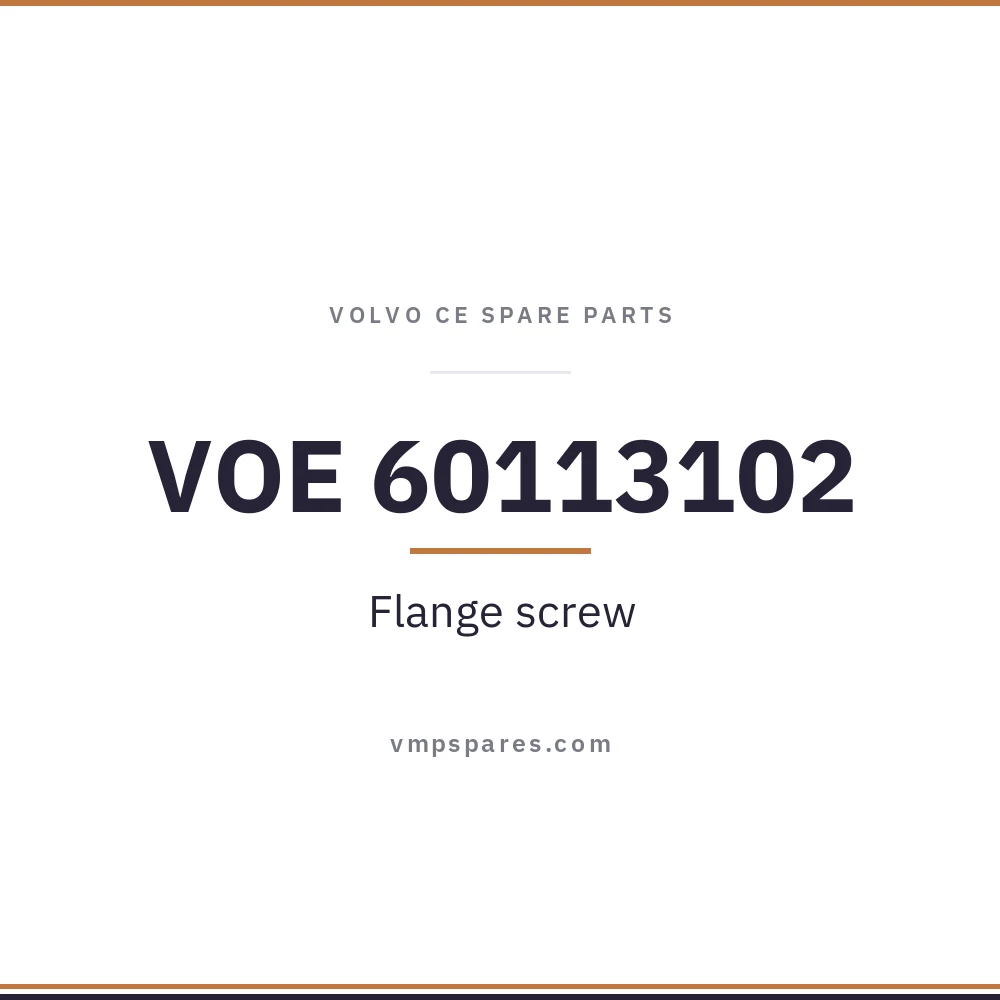 VOE 60113102 – Flange screw