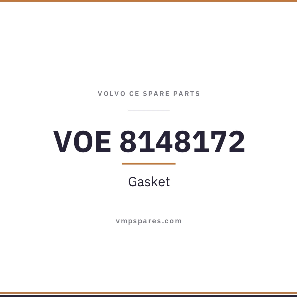 VOE 8148172 – Gasket