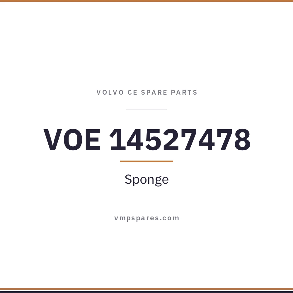 VOE 14527478 – Sponge