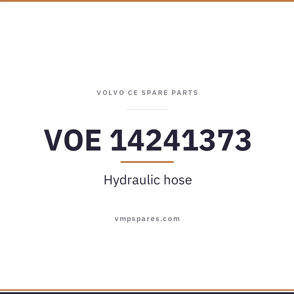 VOE 14241373 – Hydraulic hose