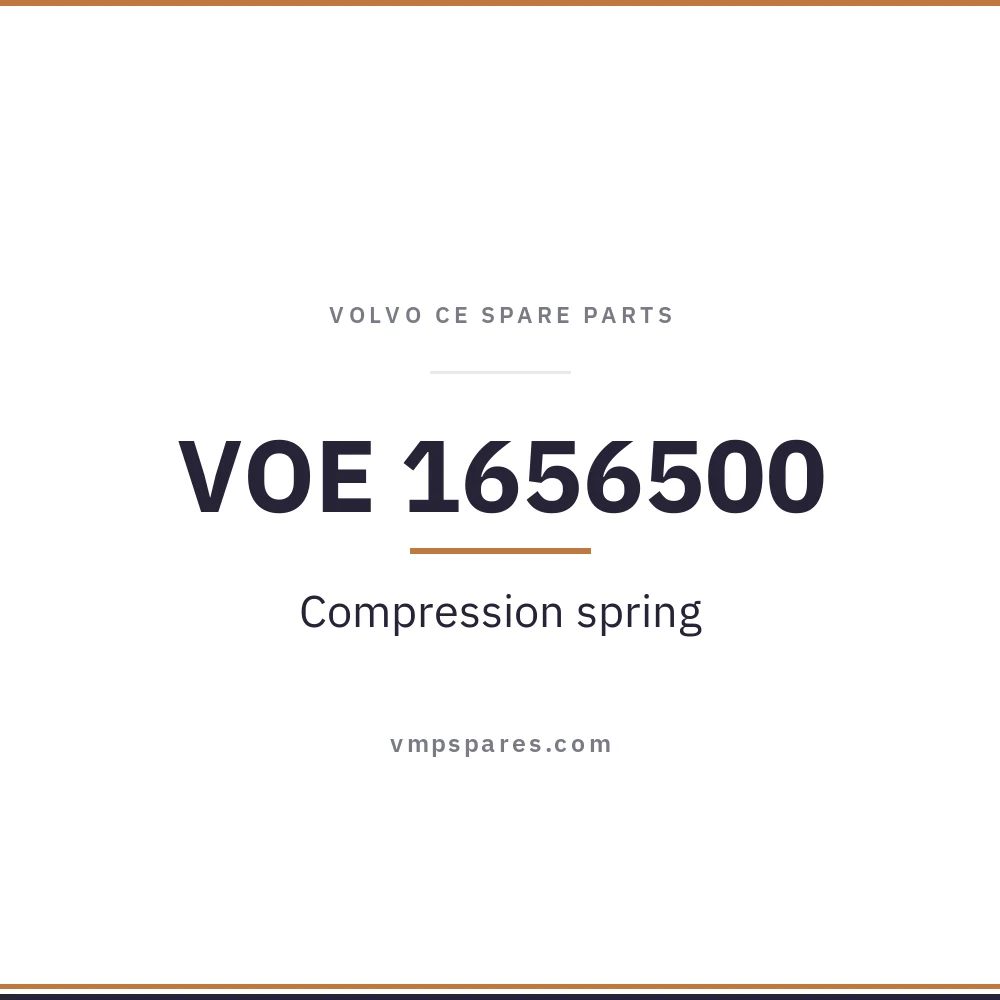 VOE 1656500 – Compression spring