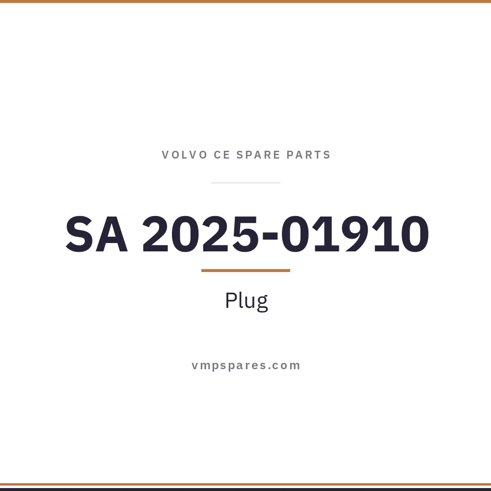 SA 2025-01910 – Plug