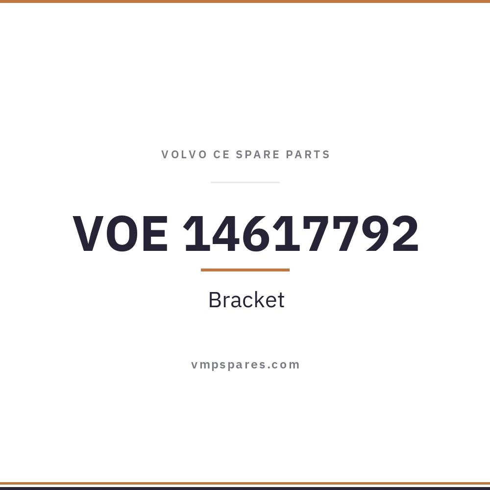 VOE 14617792 – Bracket