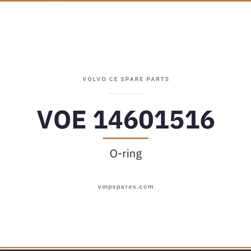 VOE 14601516 – O-ring