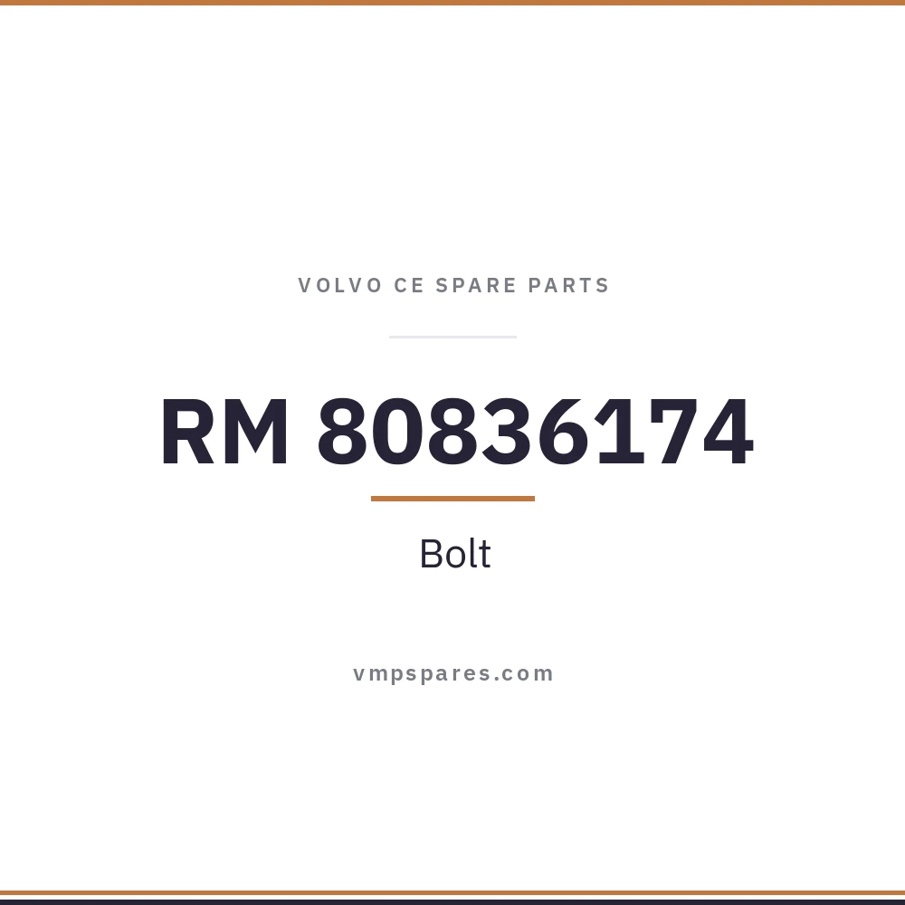 RM 80836174 – Bolt