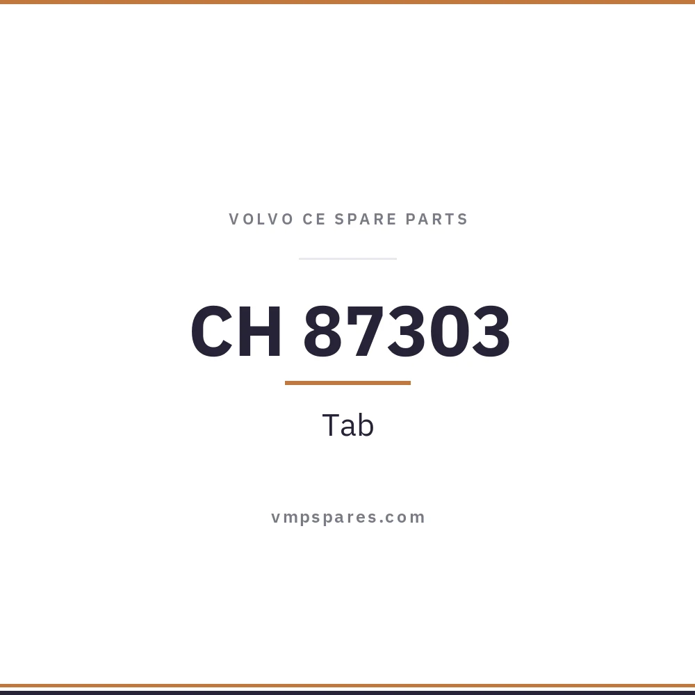 CH 87303 – Tab