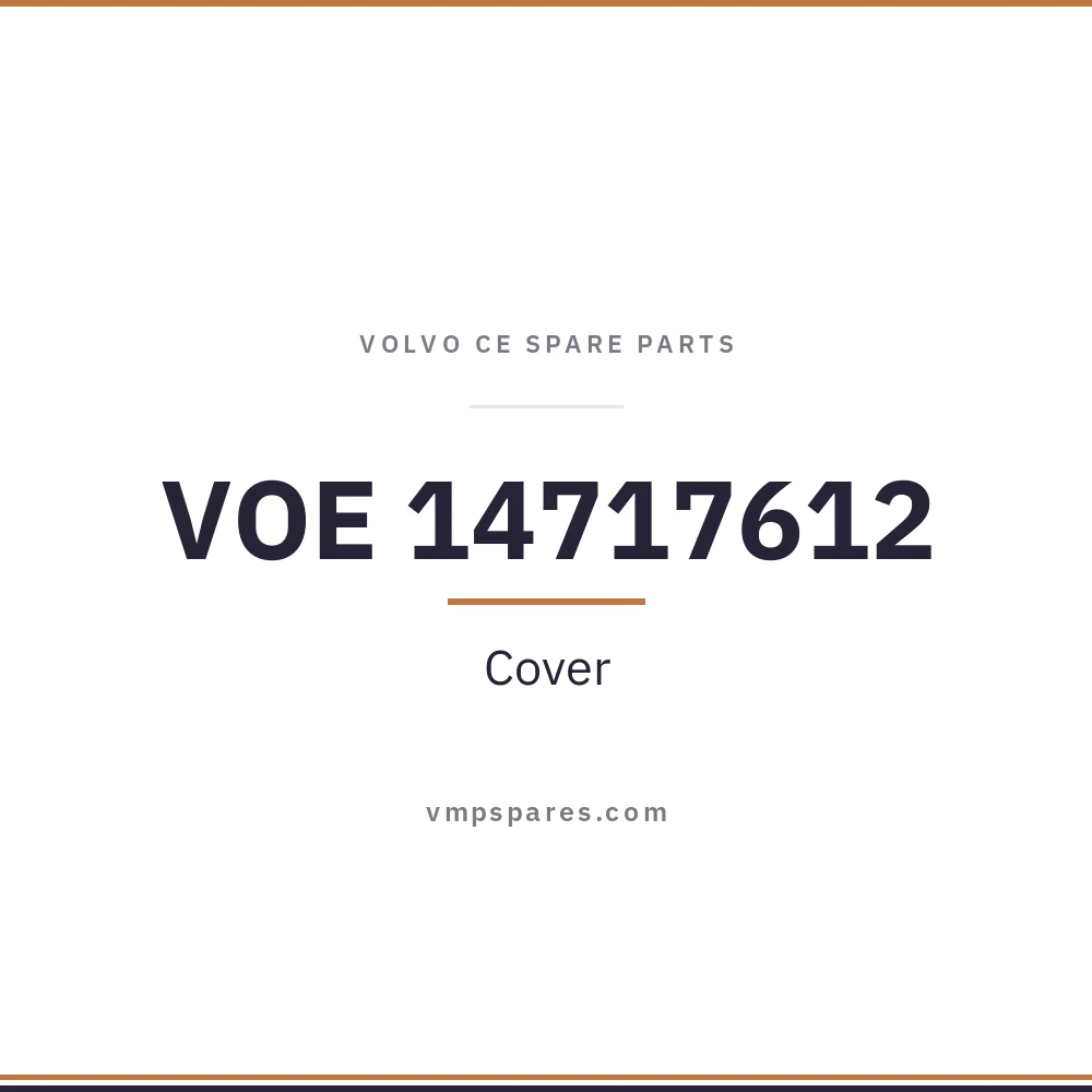 VOE 14717612 – Cover
