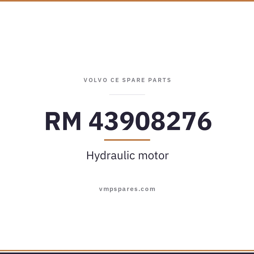RM 43908276 – Hydraulic motor