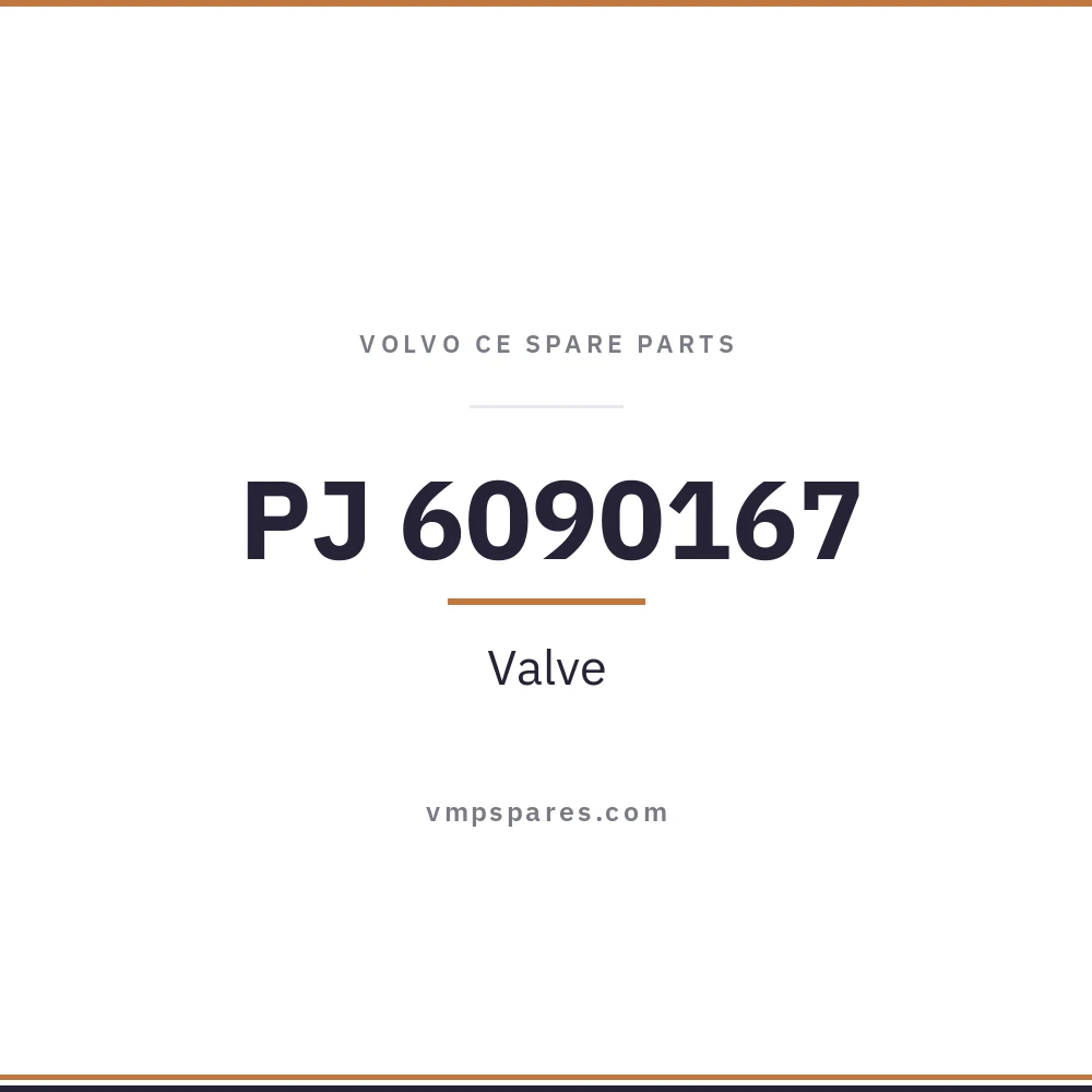 PJ 6090167 – Valve