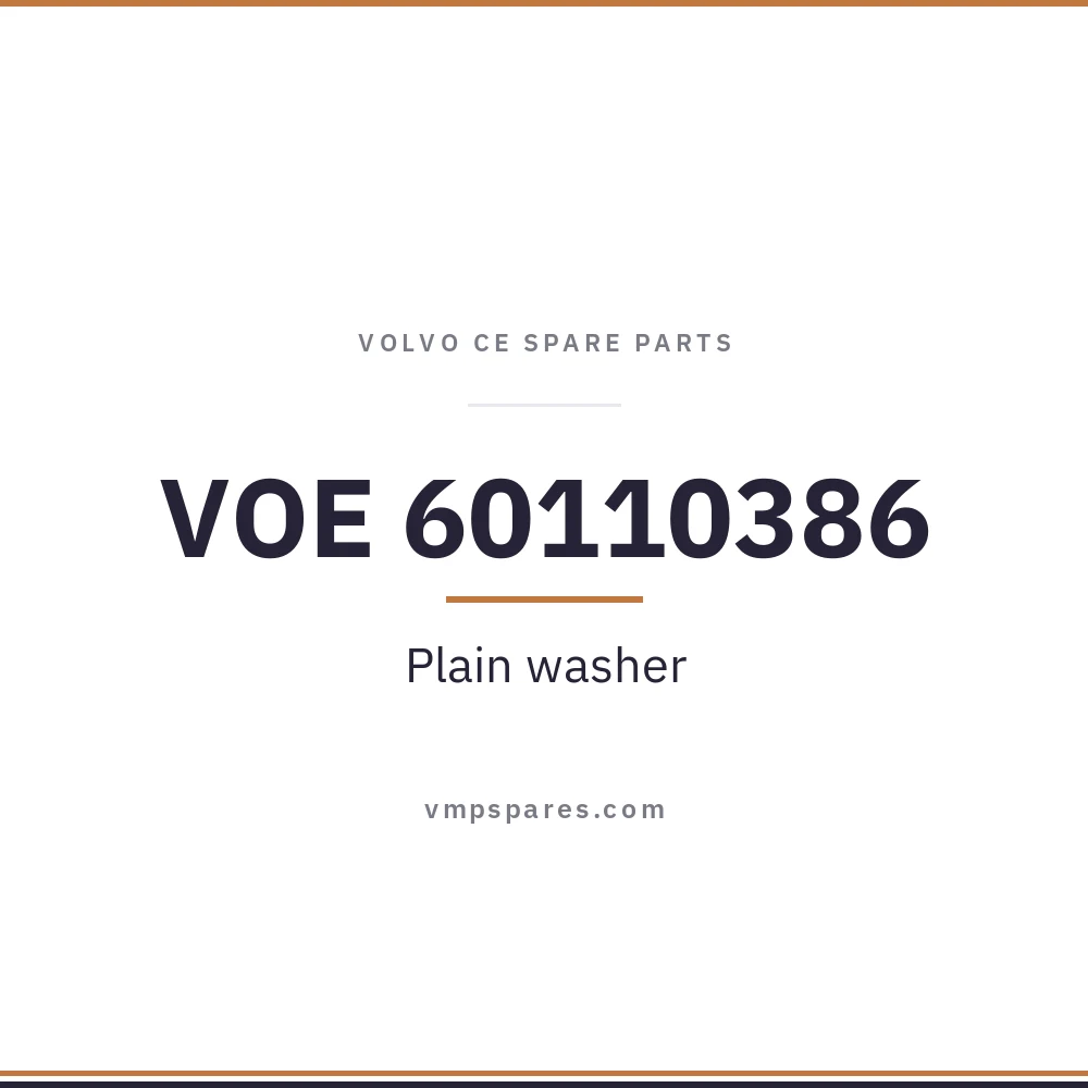 VOE 60110386 – Plain washer