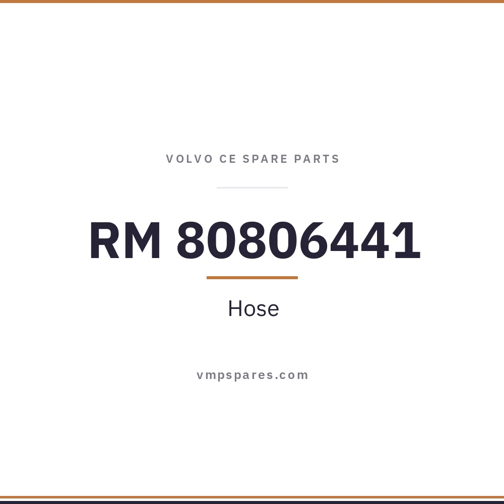 RM 80806441 – Hose