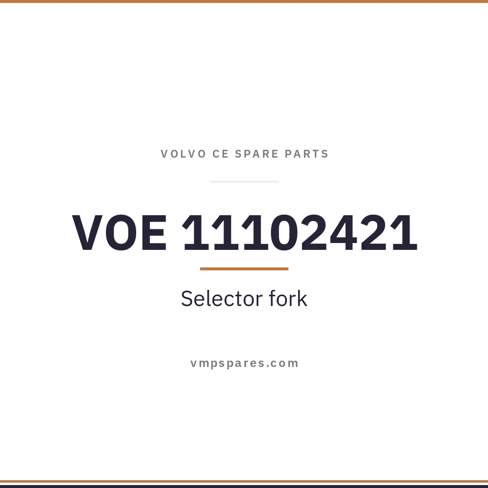 VOE 11102421 – Selector fork