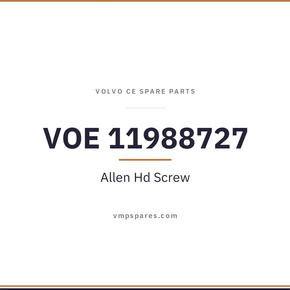 VOE 11988727 – Allen Hd Screw