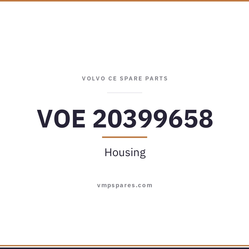 VOE 20399658 – Housing