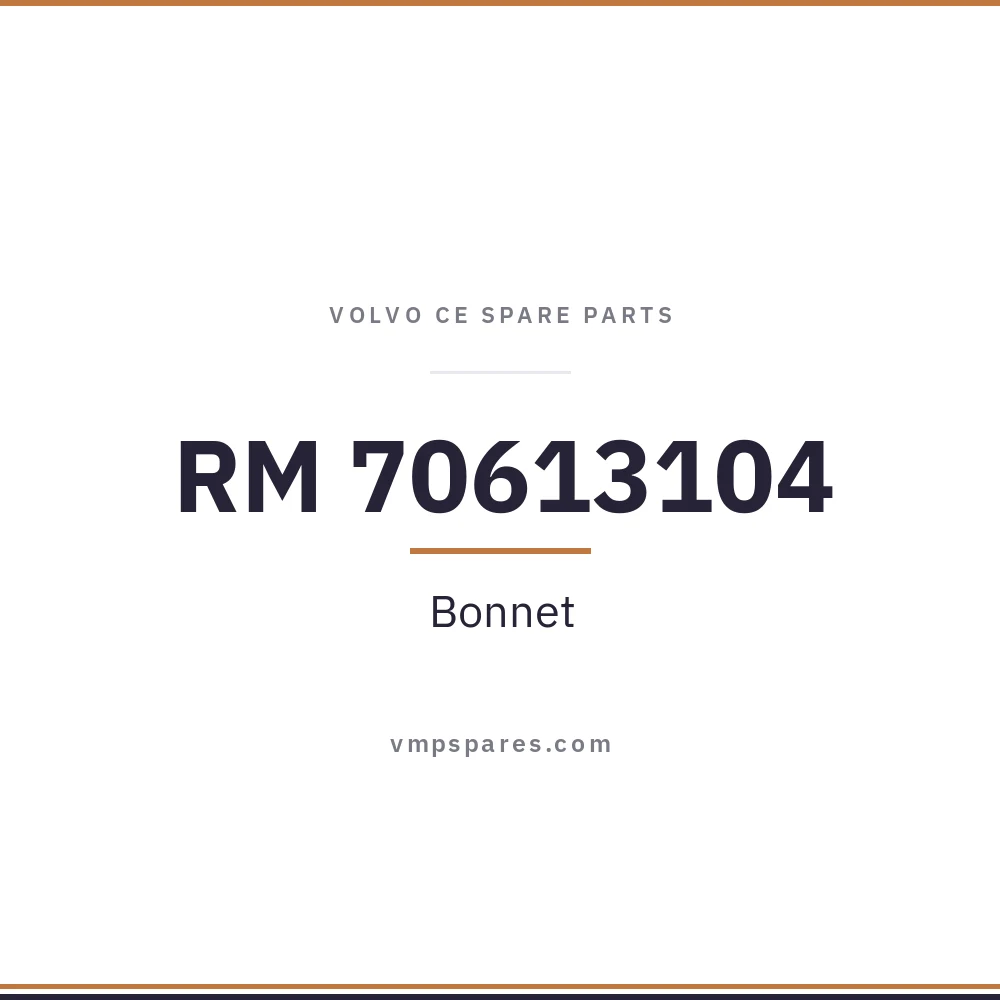 RM 70613104 – Bonnet