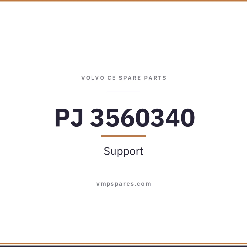 PJ 3560340 – Support