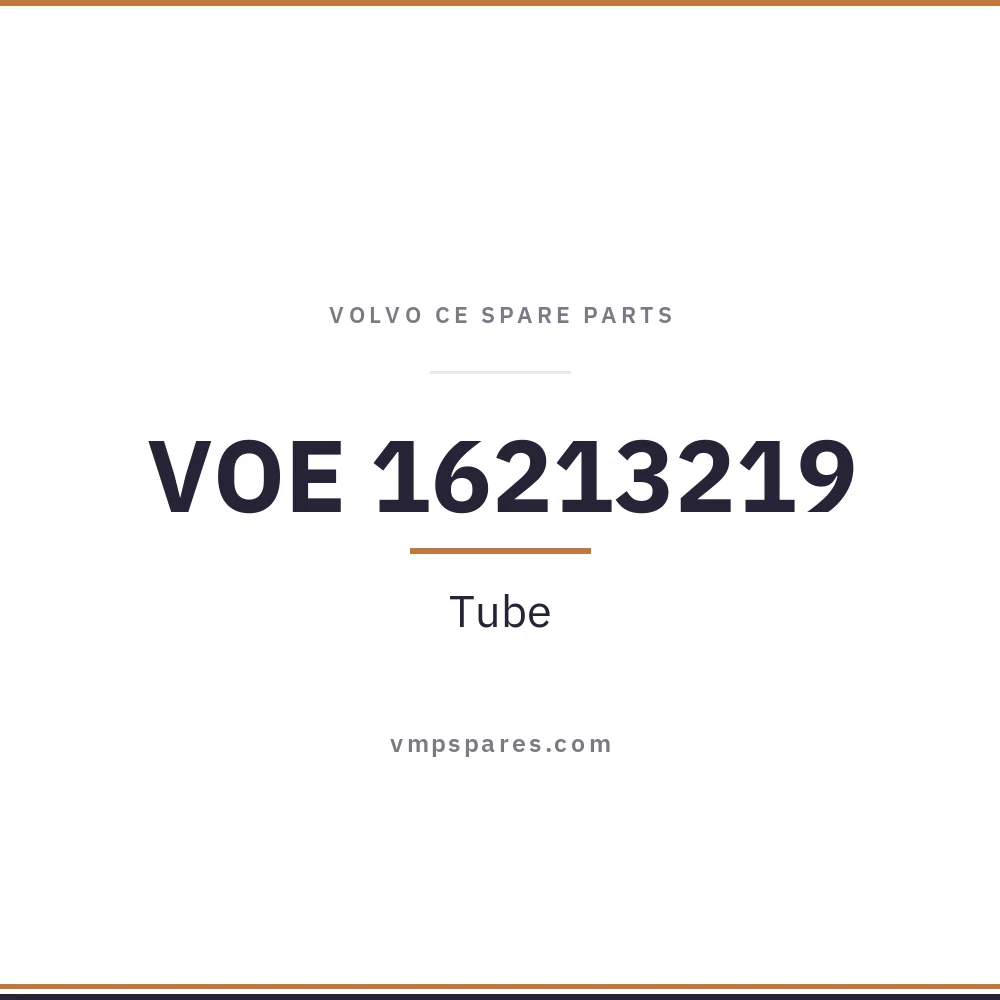 VOE 16213219 – Tube