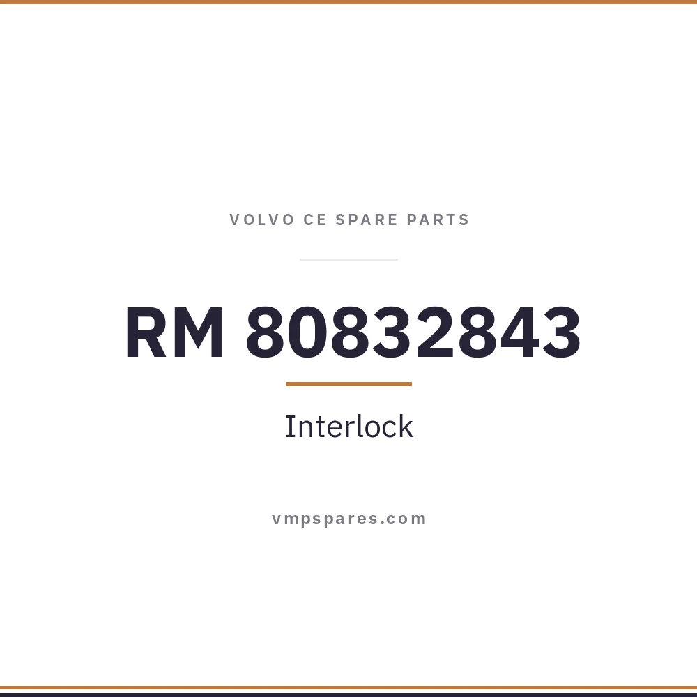 RM 80832843 – Interlock