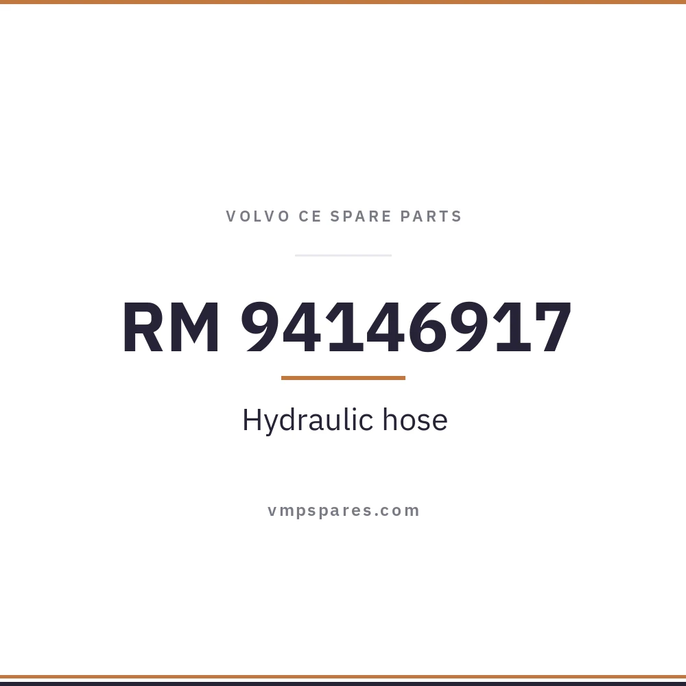 RM 94146917 – Hydraulic hose