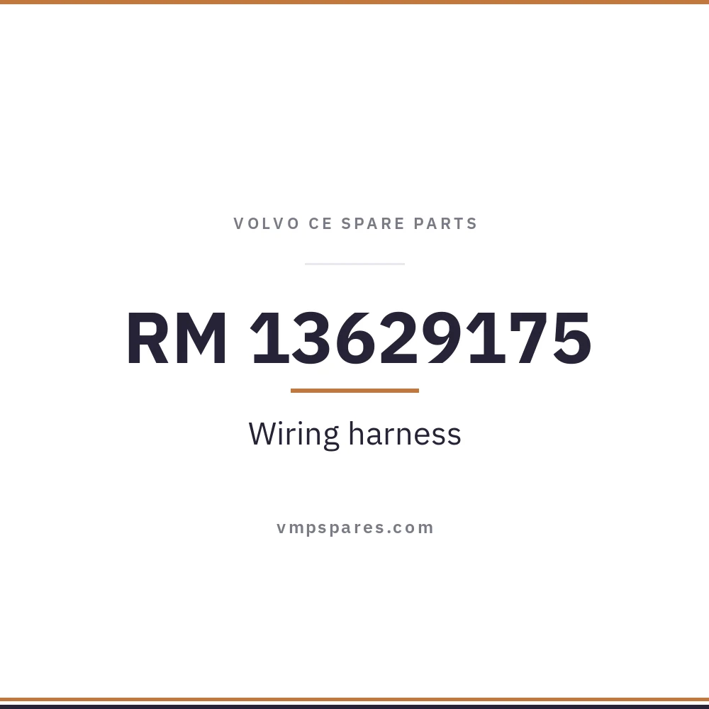 RM 13629175 – Wiring harness