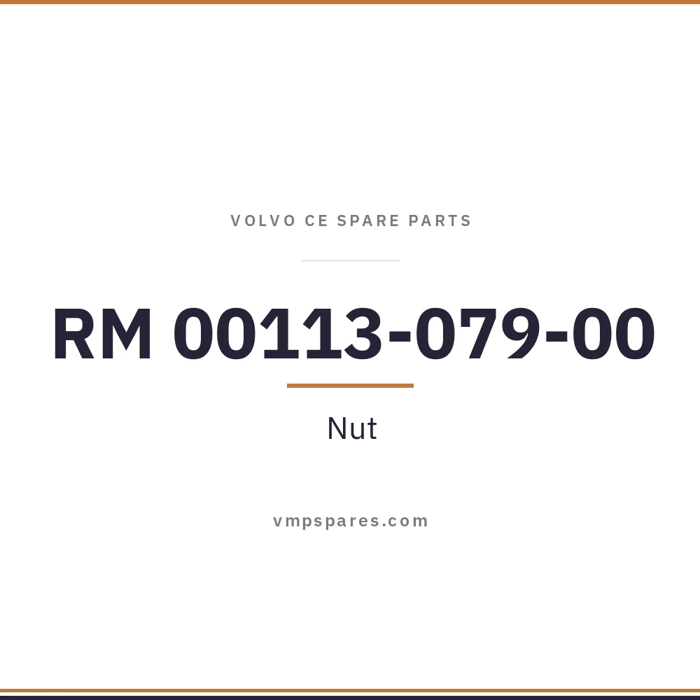 RM 00113-079-00 – Nut