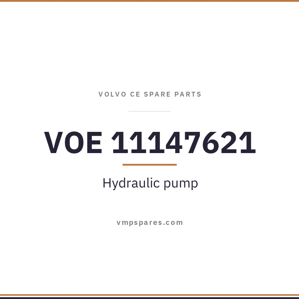 VOE 11147621 – Hydraulic pump