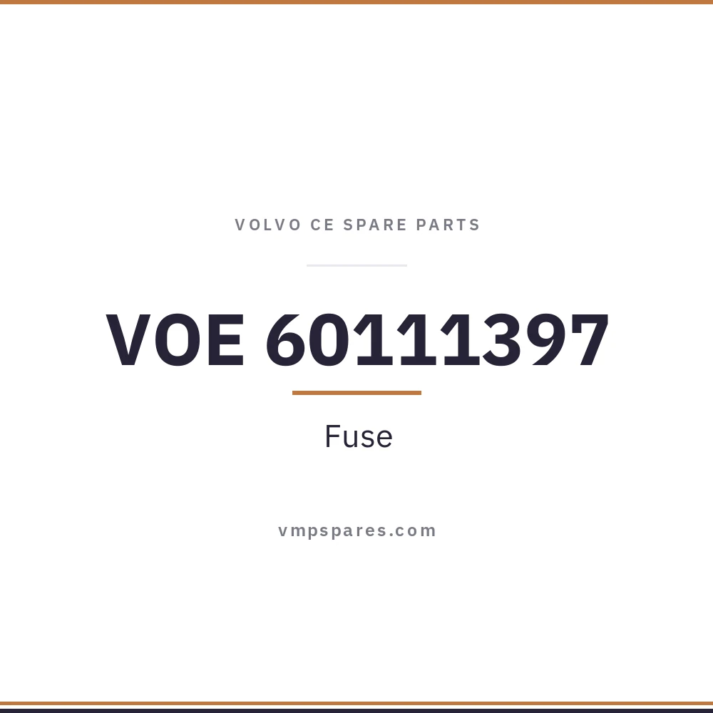 VOE 60111397 – Fuse