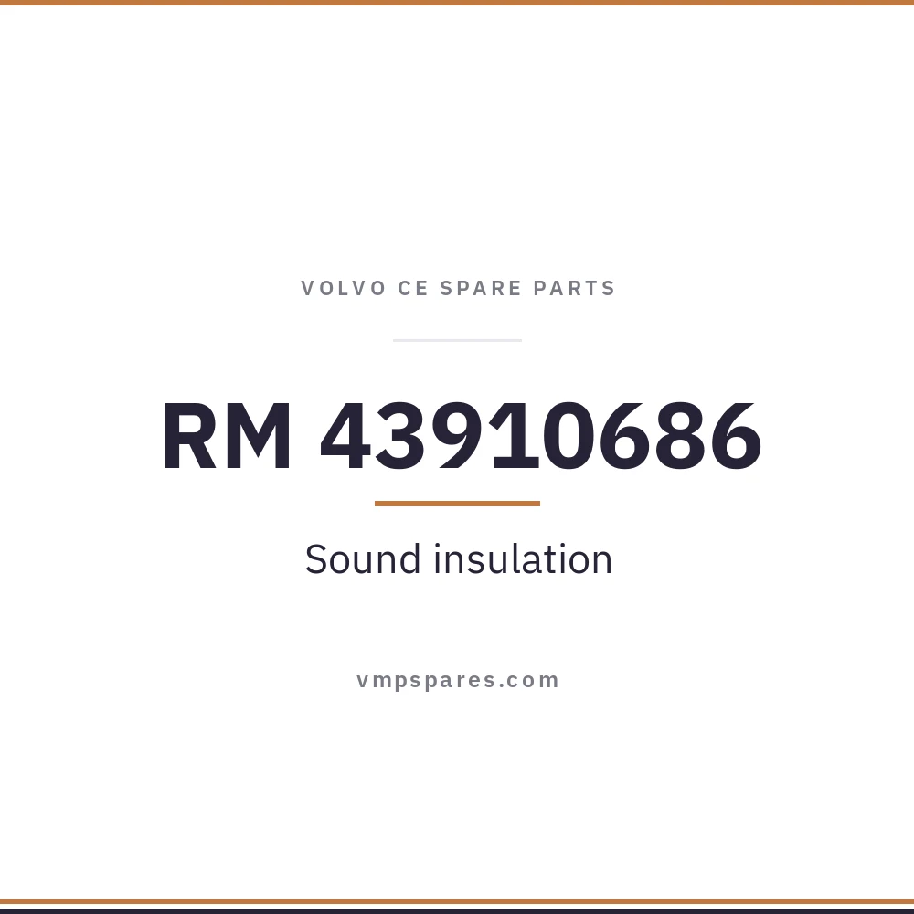 RM 43910686 – Sound insulation