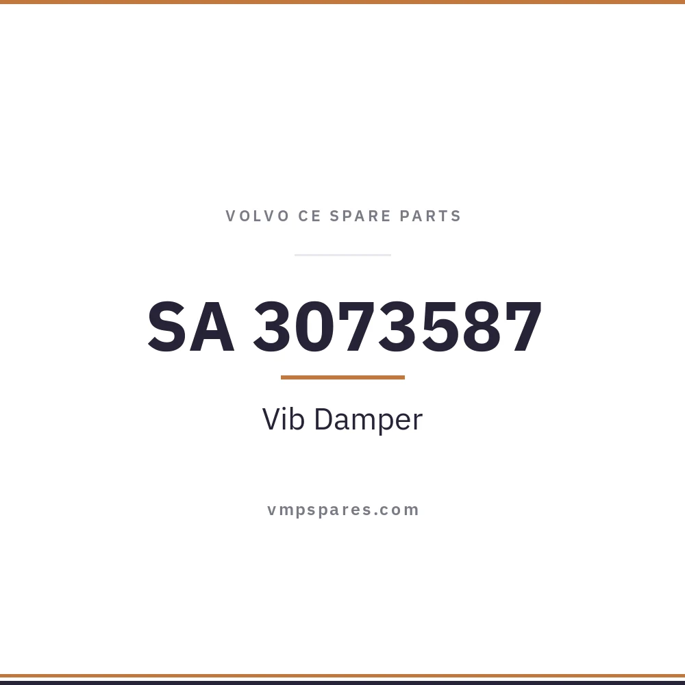 SA 3073587 – Vib Damper