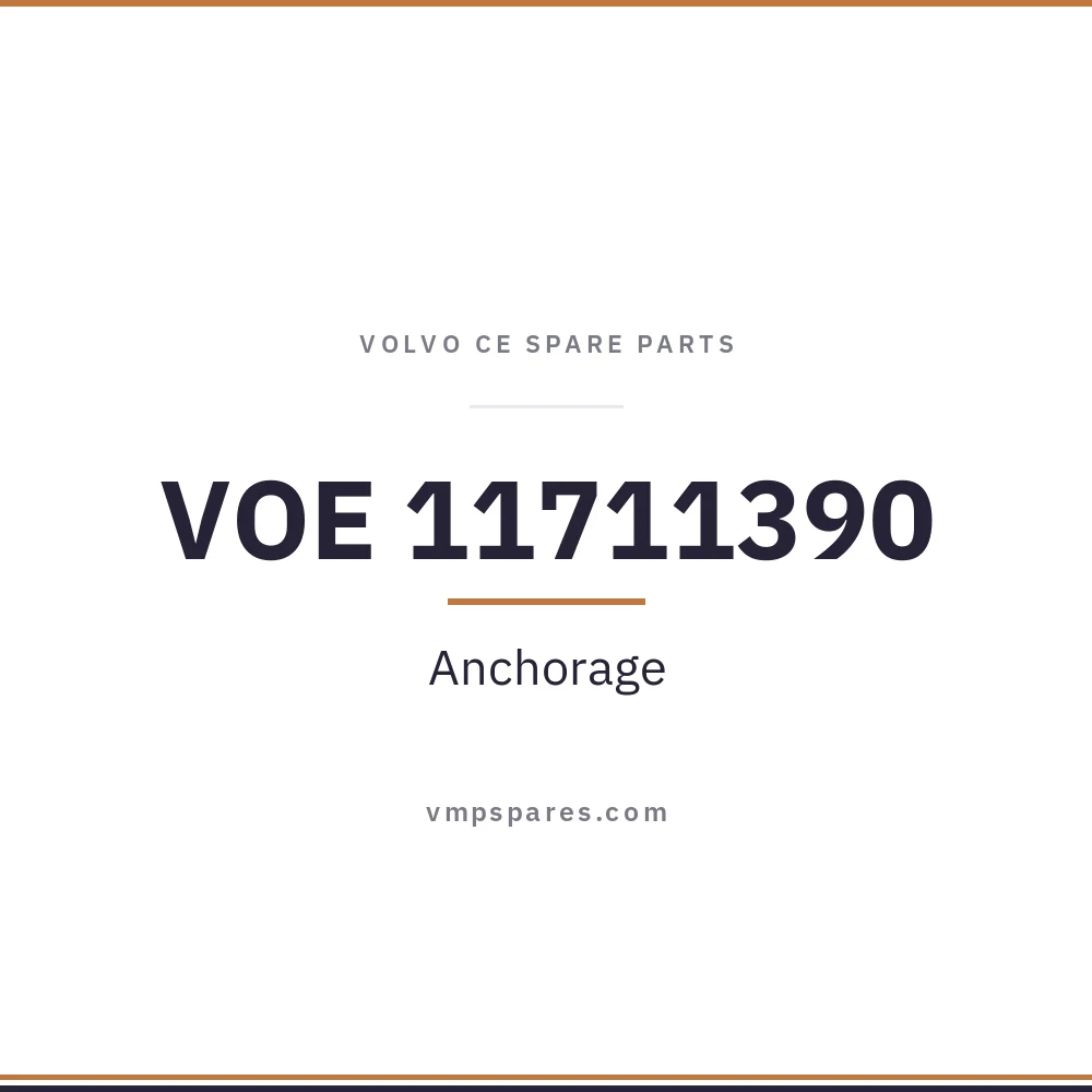 VOE 11711390 – Anchorage
