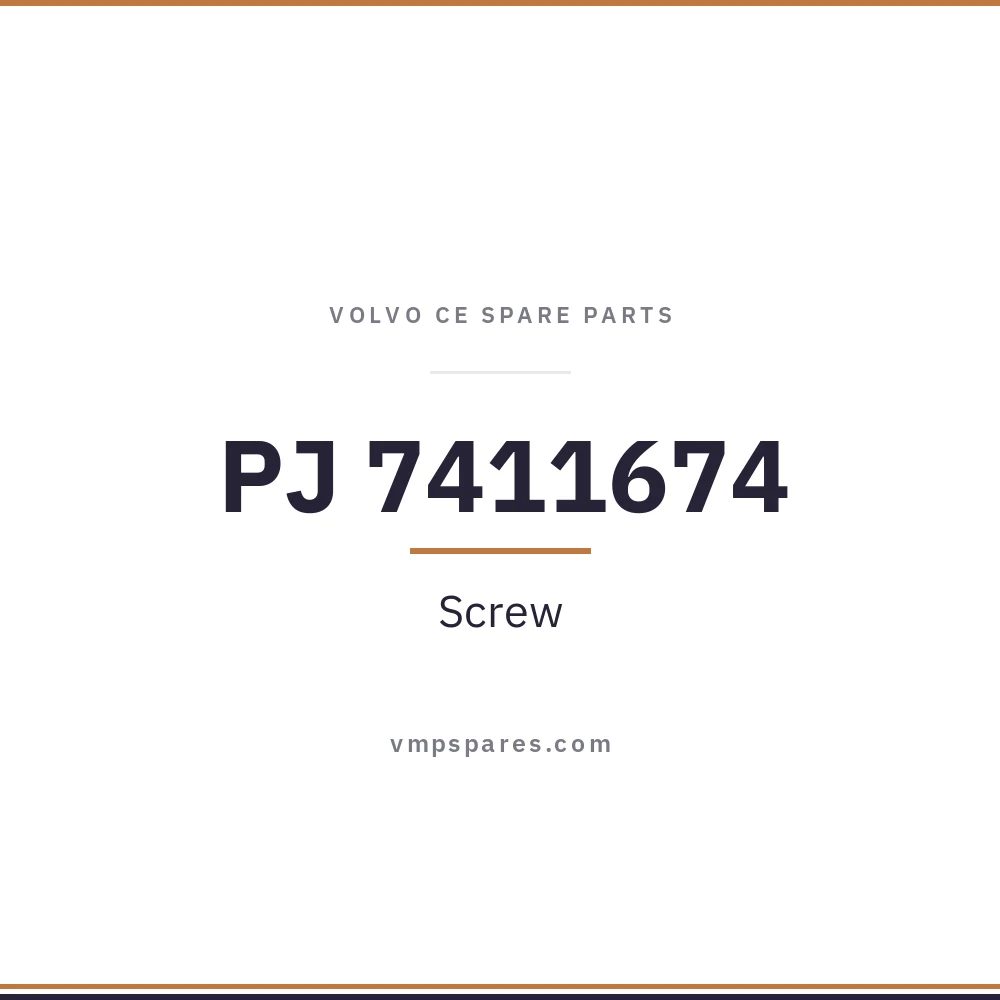 PJ 7411674 – Screw