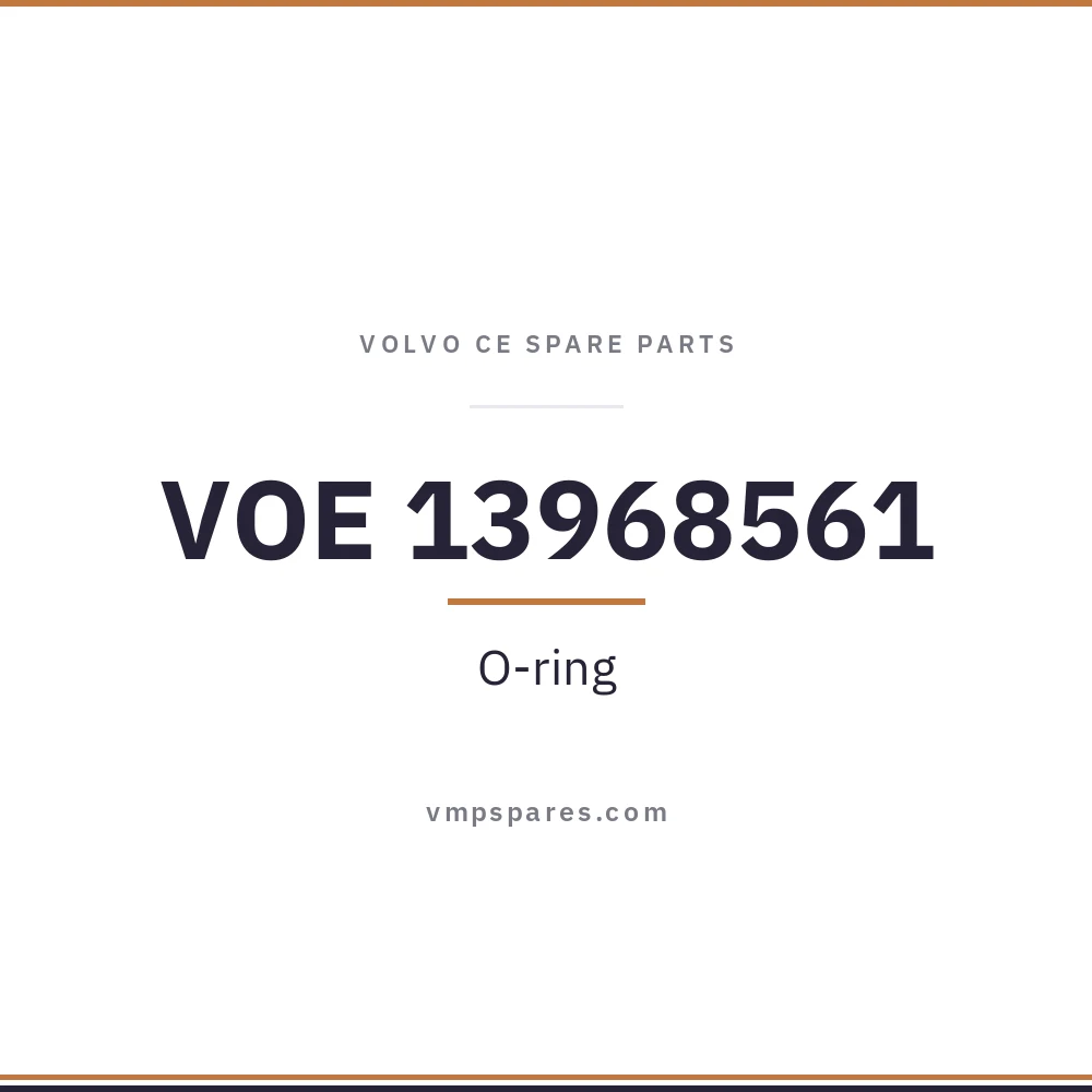 VOE 13968561 – O-ring