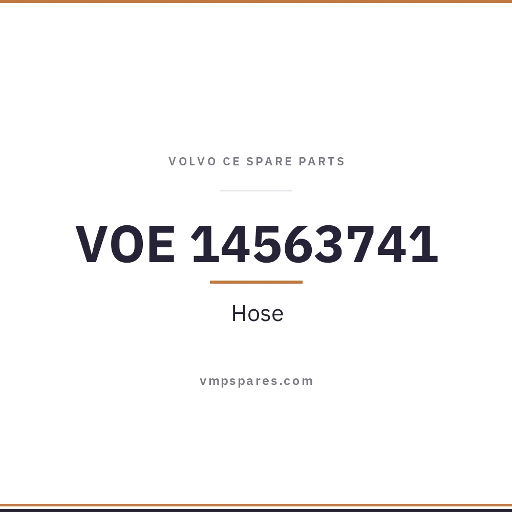 VOE 14563741 – Hose