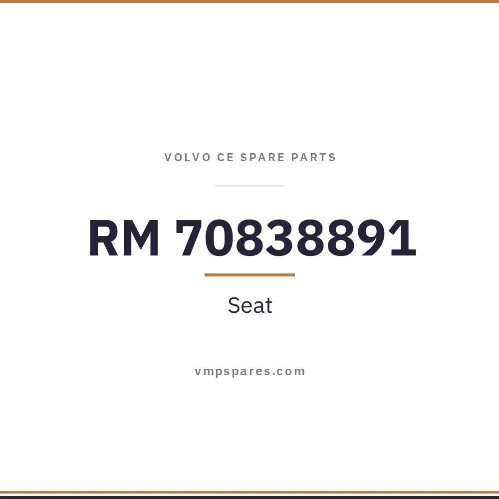 RM 70838891 – Seat