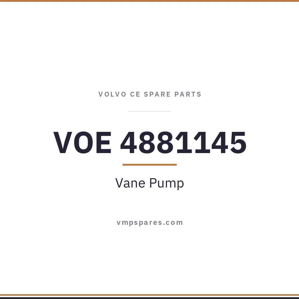 VOE 4881145 – Vane Pump